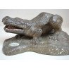 Labyrinthodon model didactic atelierul Arthur Eloffe Paris secolul XIX