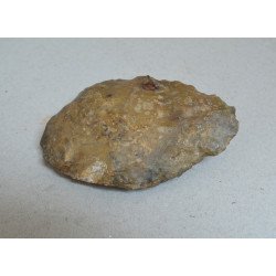 Bifacial, unealta de cuartit Paleoliticul mediu (Musterian) Libia