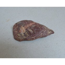 Bifacial, unealta de cuartit Paleoliticul mediu (Musterian) Libia