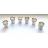 Set 6 pahare argint Franta 1900