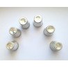 Set 6 pahare argint Franta 1900