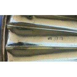 Tabachera argint Anglia secol 19
