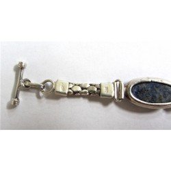 bratara argint lapislazuli topaz